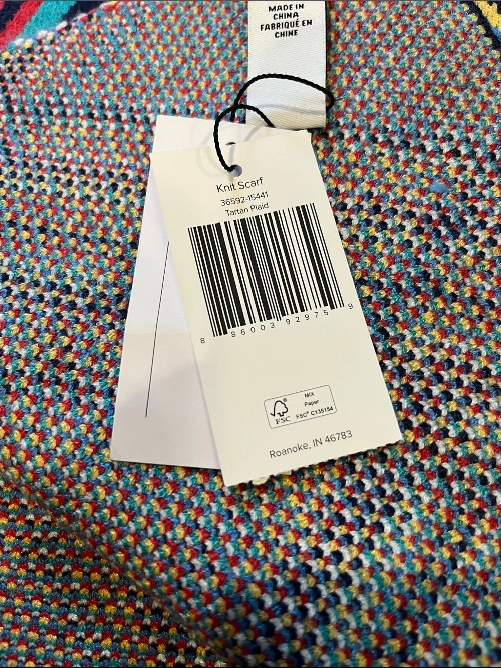 Vera Bradley 52% rayon